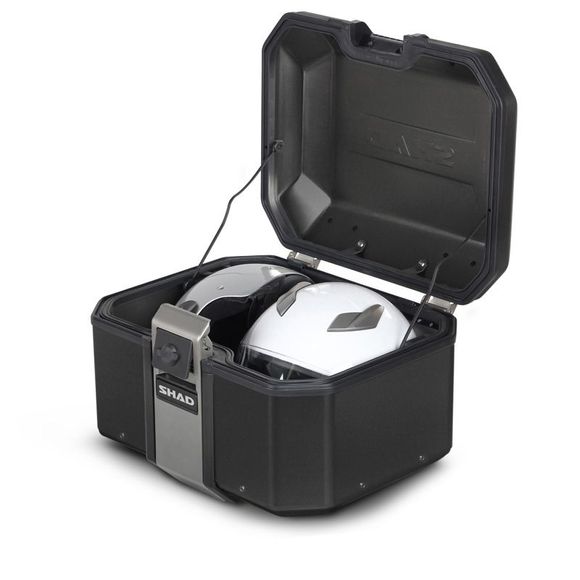 Top case Shad terra Tr48 lt aluminum black universal - blackRef: shd0tr48100b / d0tr48100b
