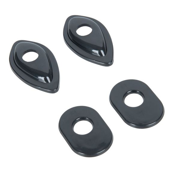 Support Clignotant Oxford pour Clignotants Spécial Honda Universel - NoirRef : OD0075 / OX816