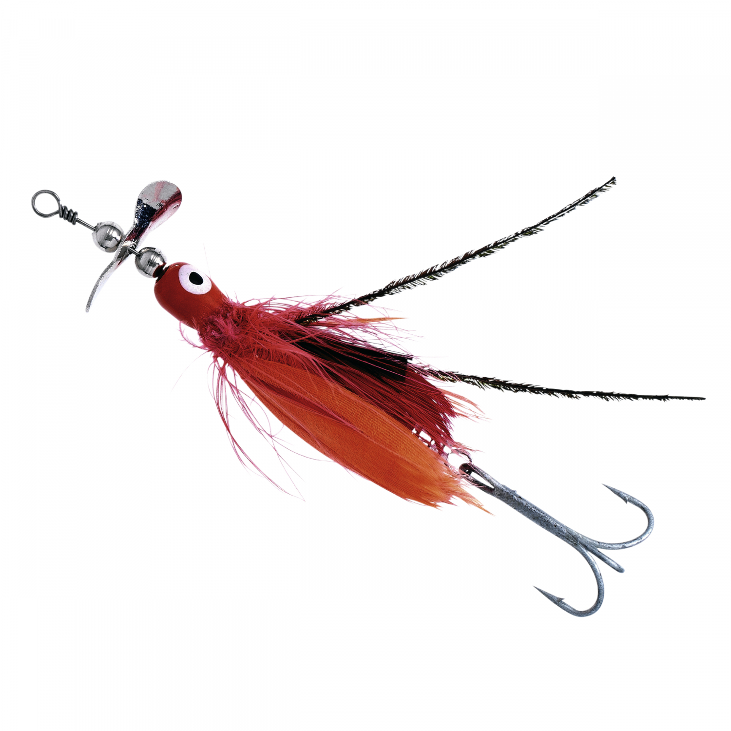 Colonel Spin Flies Classic (red\/orange)
