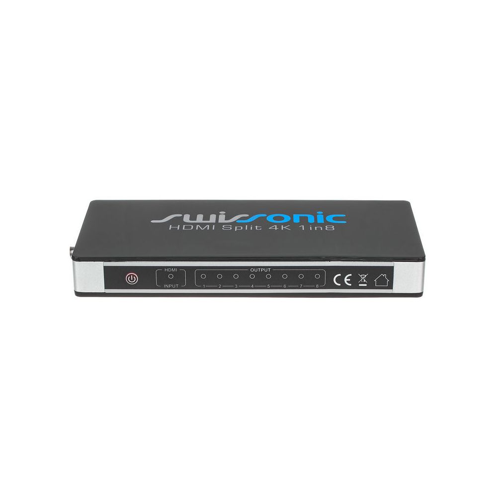 Swissonic HDMI Split 4K 1in8 – Thomann Ireland