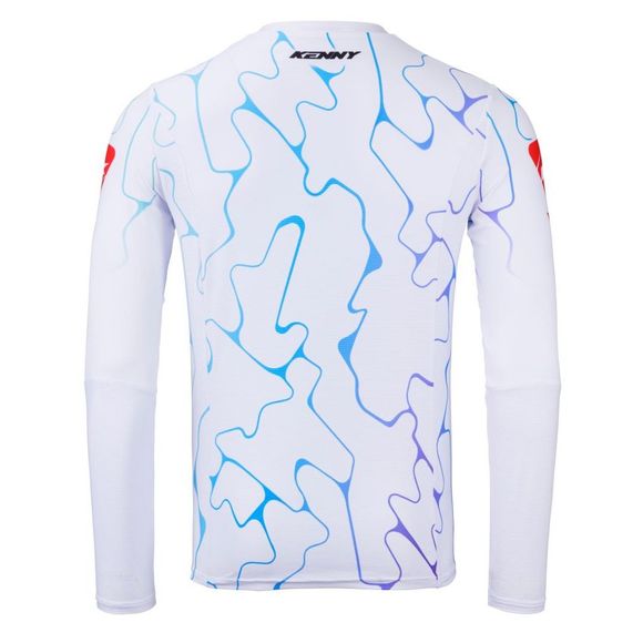 Kenny Performance 2025 cross jersey - WhiteRef: KE2772