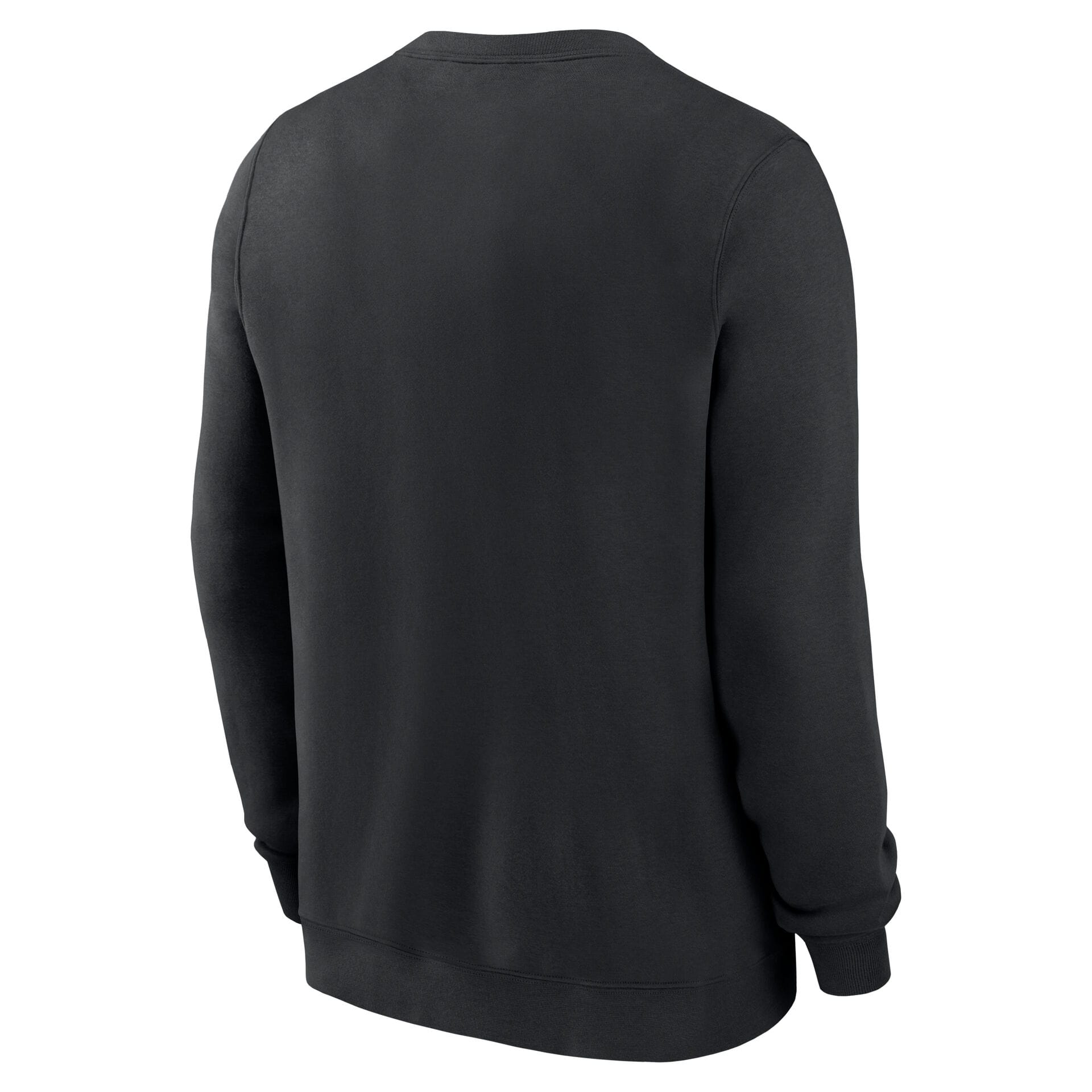 Pittsburgh Pirates Club Fleece MLB Pullover Crew Black