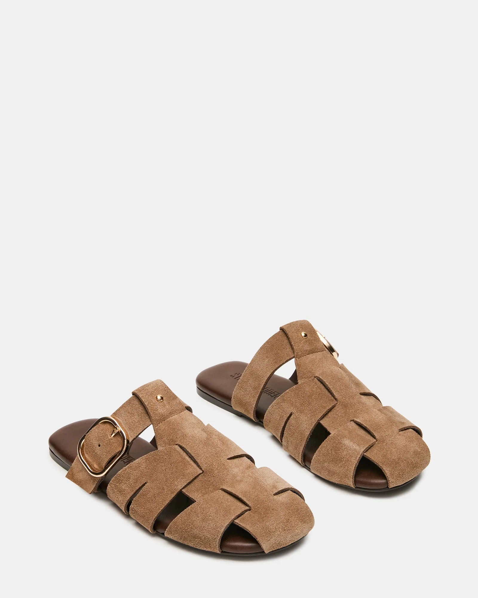 Halo Taupe Suede