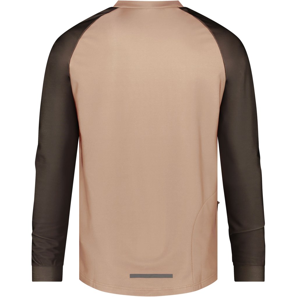 Shimano Myoko Warm MTB Longsleeve Jersey Men - bronze