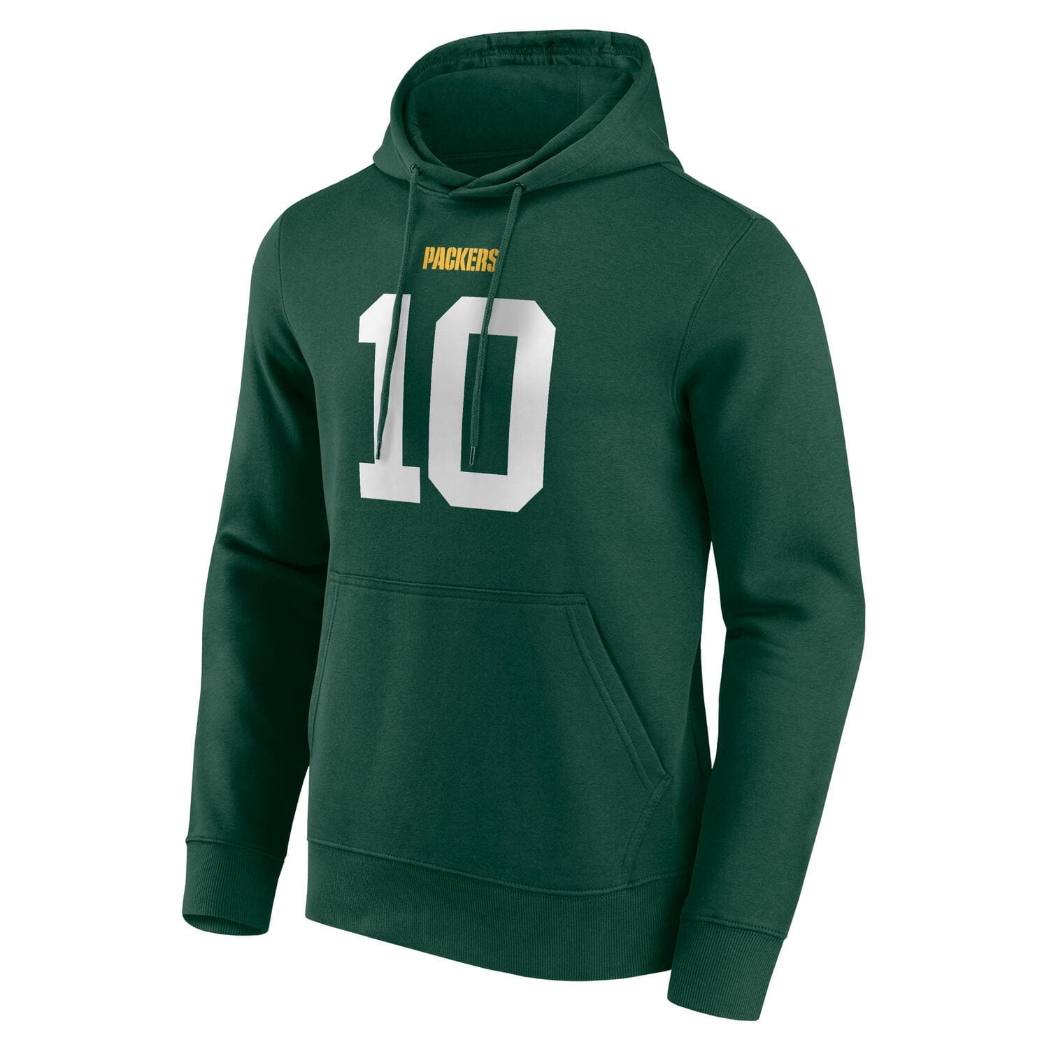 Jordan Love #10 Green Bay Packers Player NFL Hoodie Green