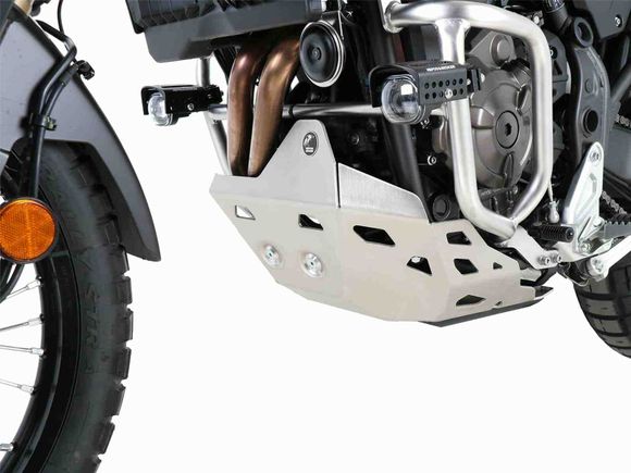 Hepco & Becker aluminum engine guard - Alu/anodised aluminum?YAMAHA 700 TENERE 700 - 2019 - 2020Ref: Hbe04494A / 8104564 00 12
