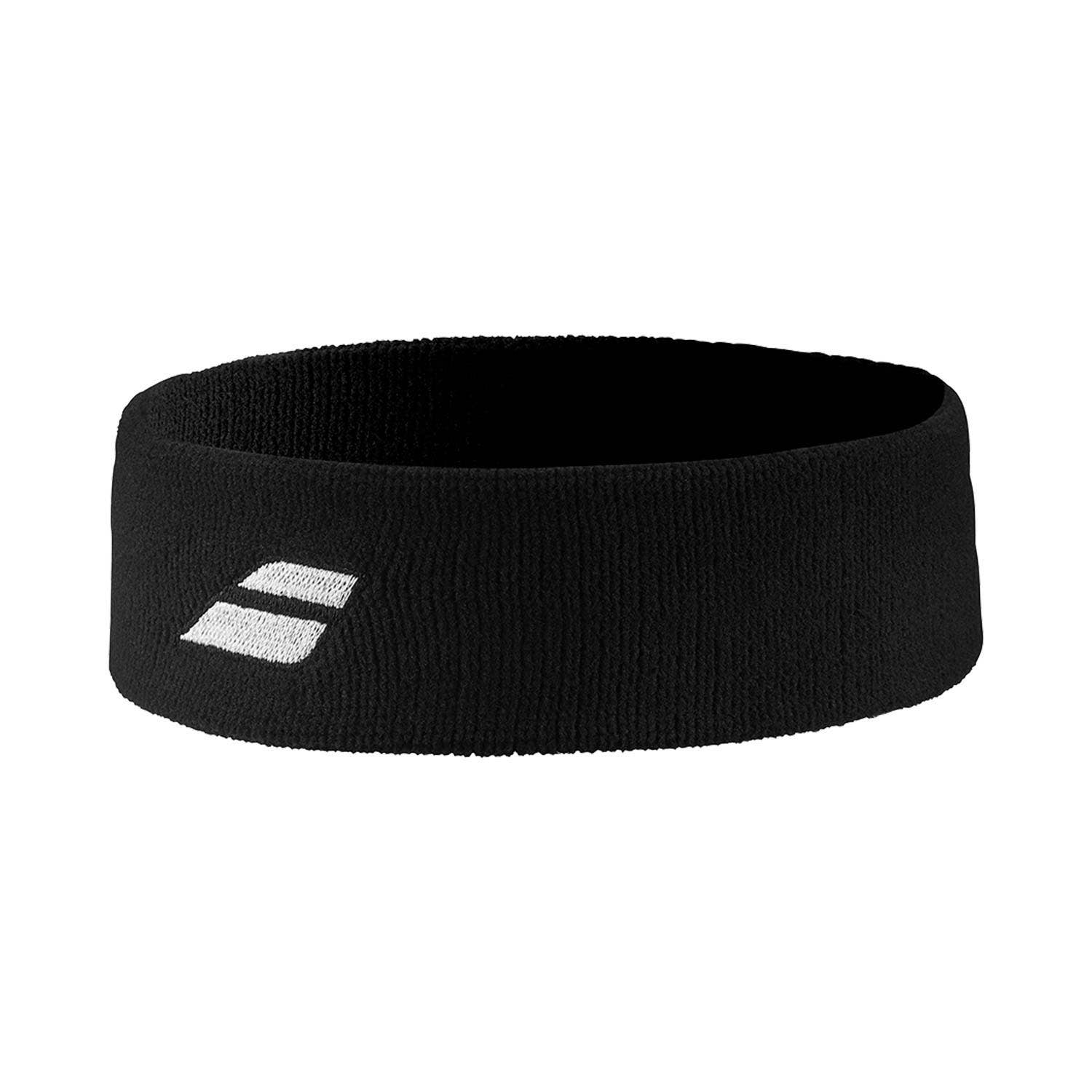 BABOLAT LOGO HEADBAND BLACK