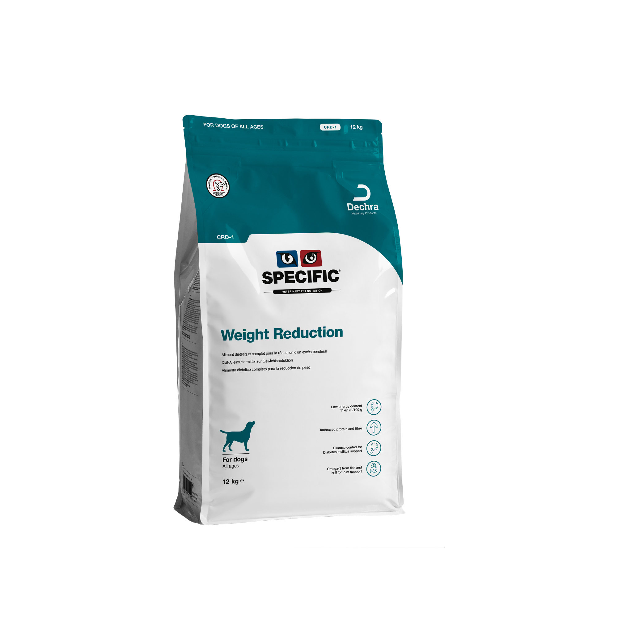 Specific Weight Reduction CRD-1 - 12kg
