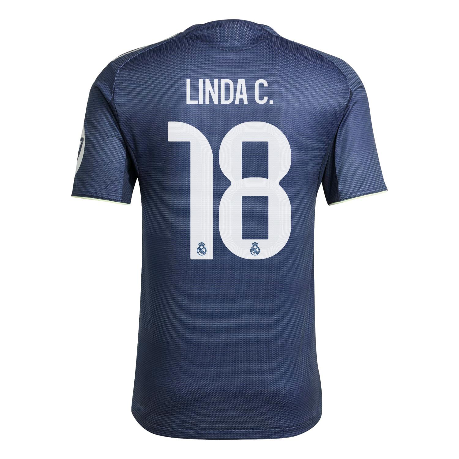 Mens Away Authentic Shirt 25/26 Navy