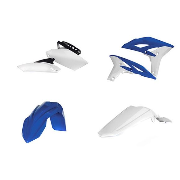 Kit plastiques Acerbis couleur origine Replica 2013Ref : AE0815 / 0009320.553.013