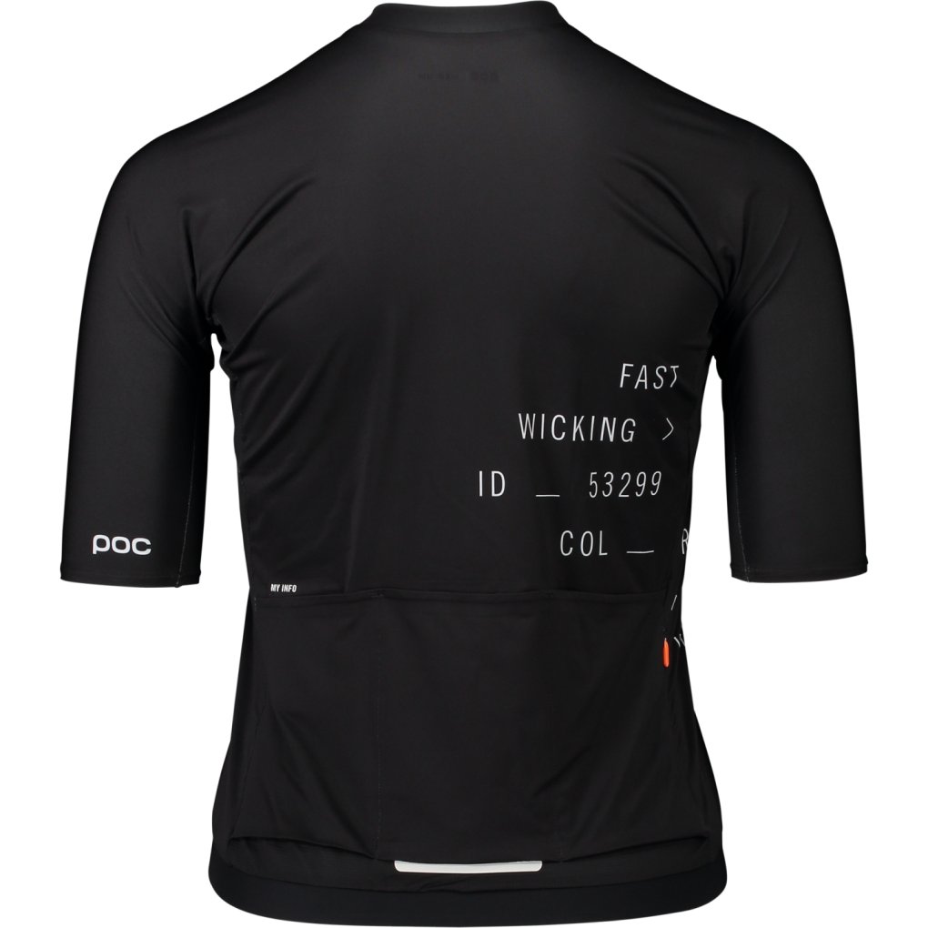 POC Pristine Print Jersey Women - 1002 Uranium Black