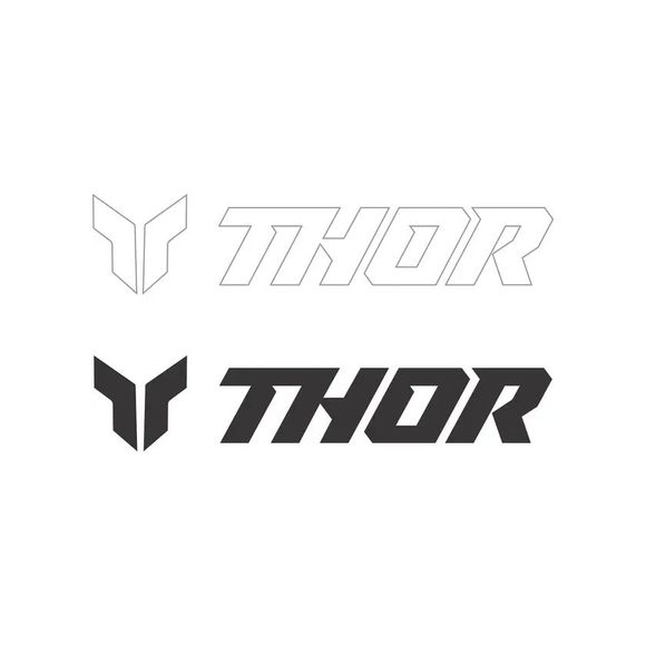 Thor 6Pk 3In - Black / White StickersRef: TO3253 / 43202591
