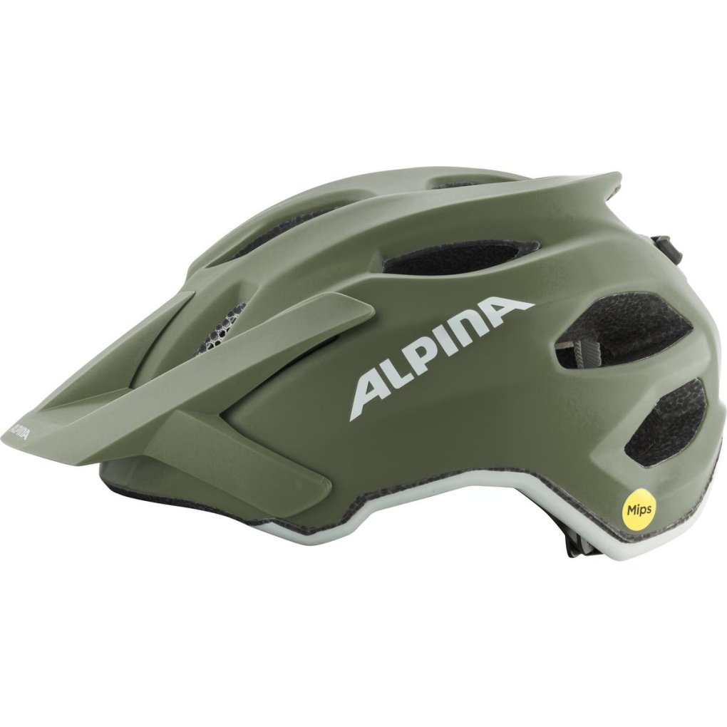 Alpina Apax JR MIPS Kids Helmet - olive matt