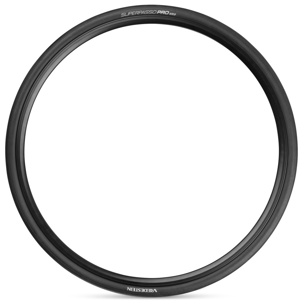 Vredestein Superpasso PRO Folding Tire - TLR - 28-622 | black/black