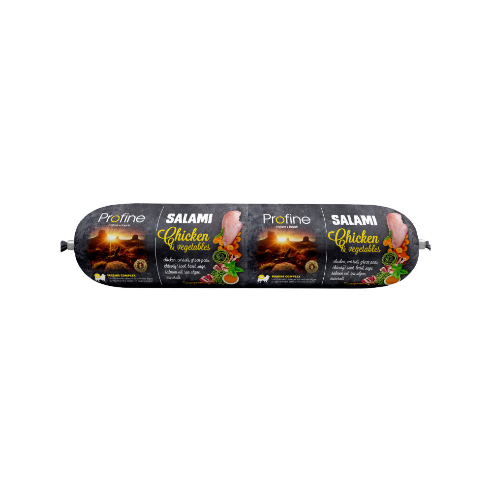 Profine Dog Salami - Chicken and Vegetables - 800g