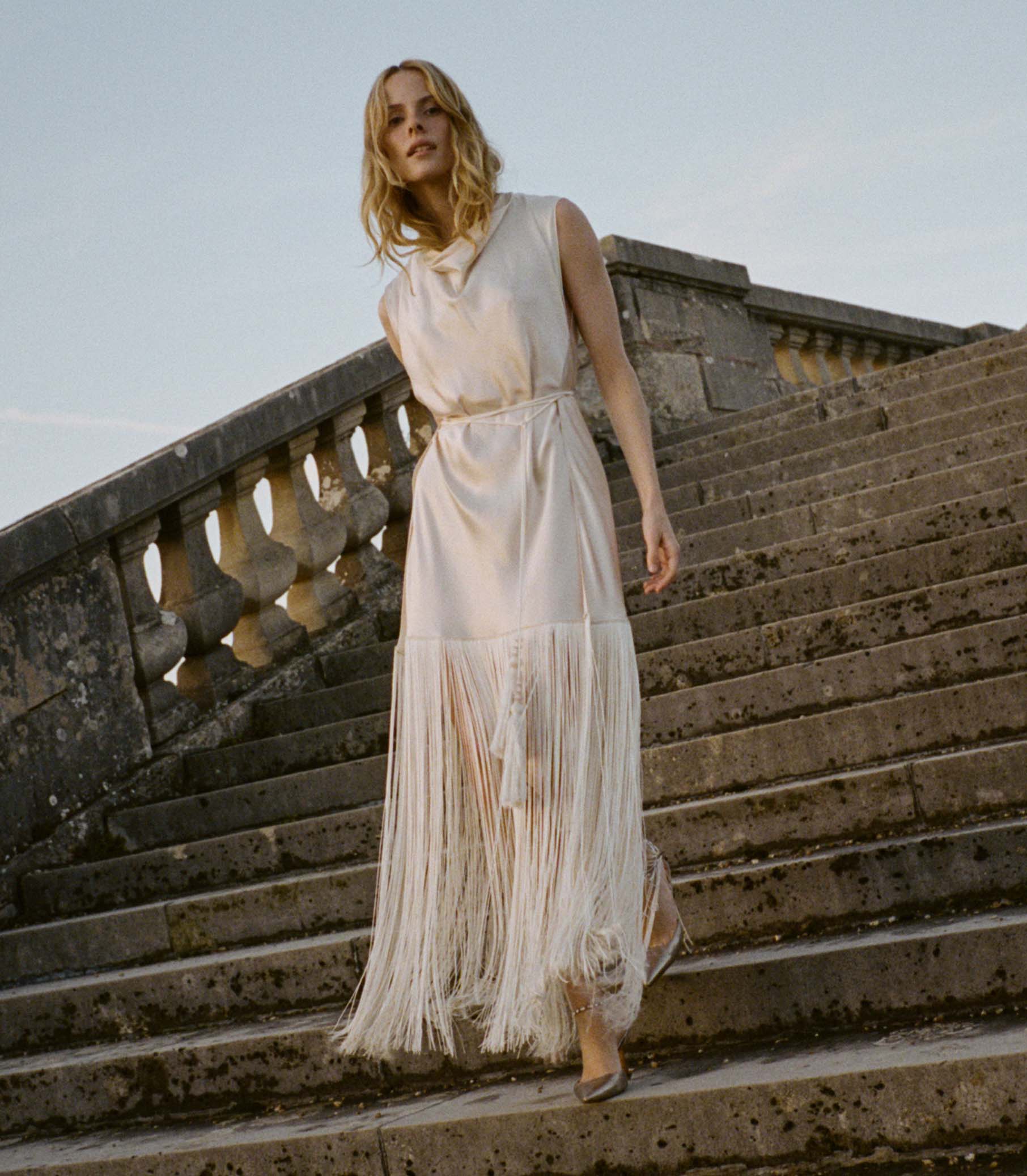 Nellcote Anniversary Maxi Dress - Candlelight