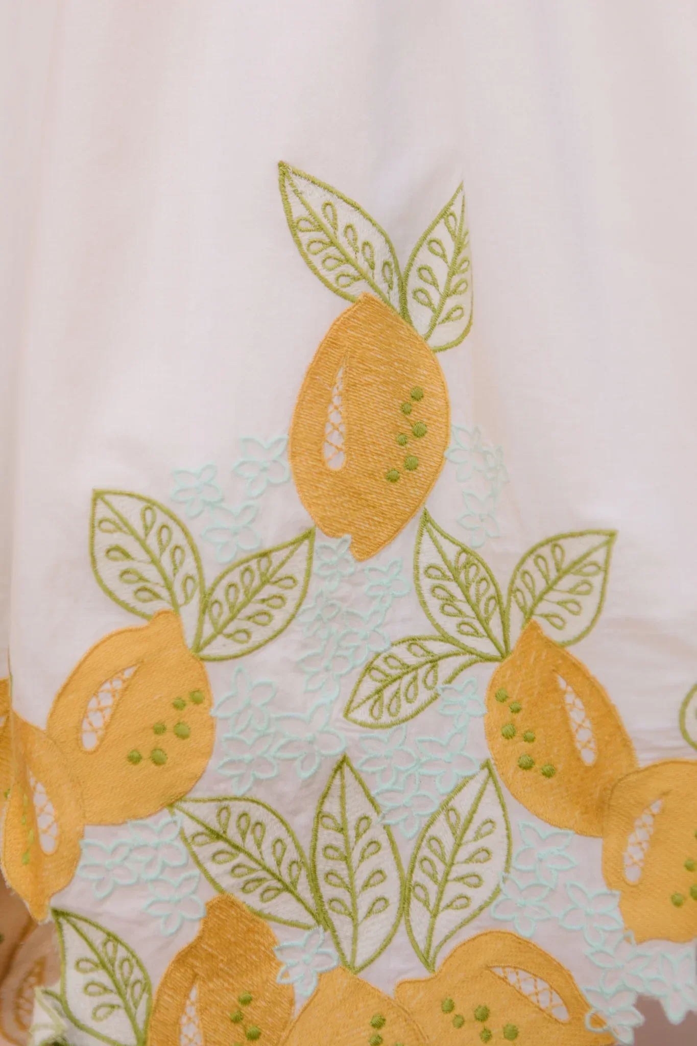 Clarissa Dress in Lemon