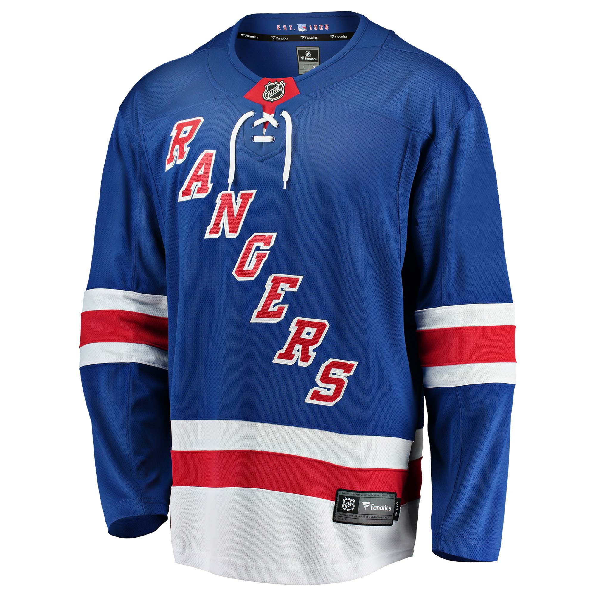 New York Rangers Breakaway NHL Jersey Home