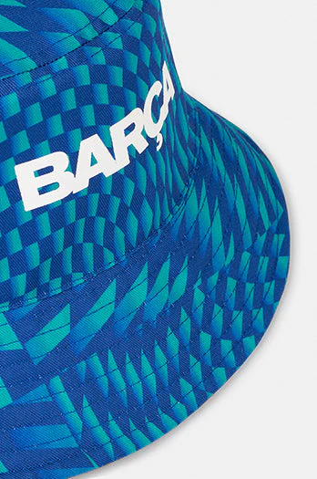 Reversible hat crest Barça