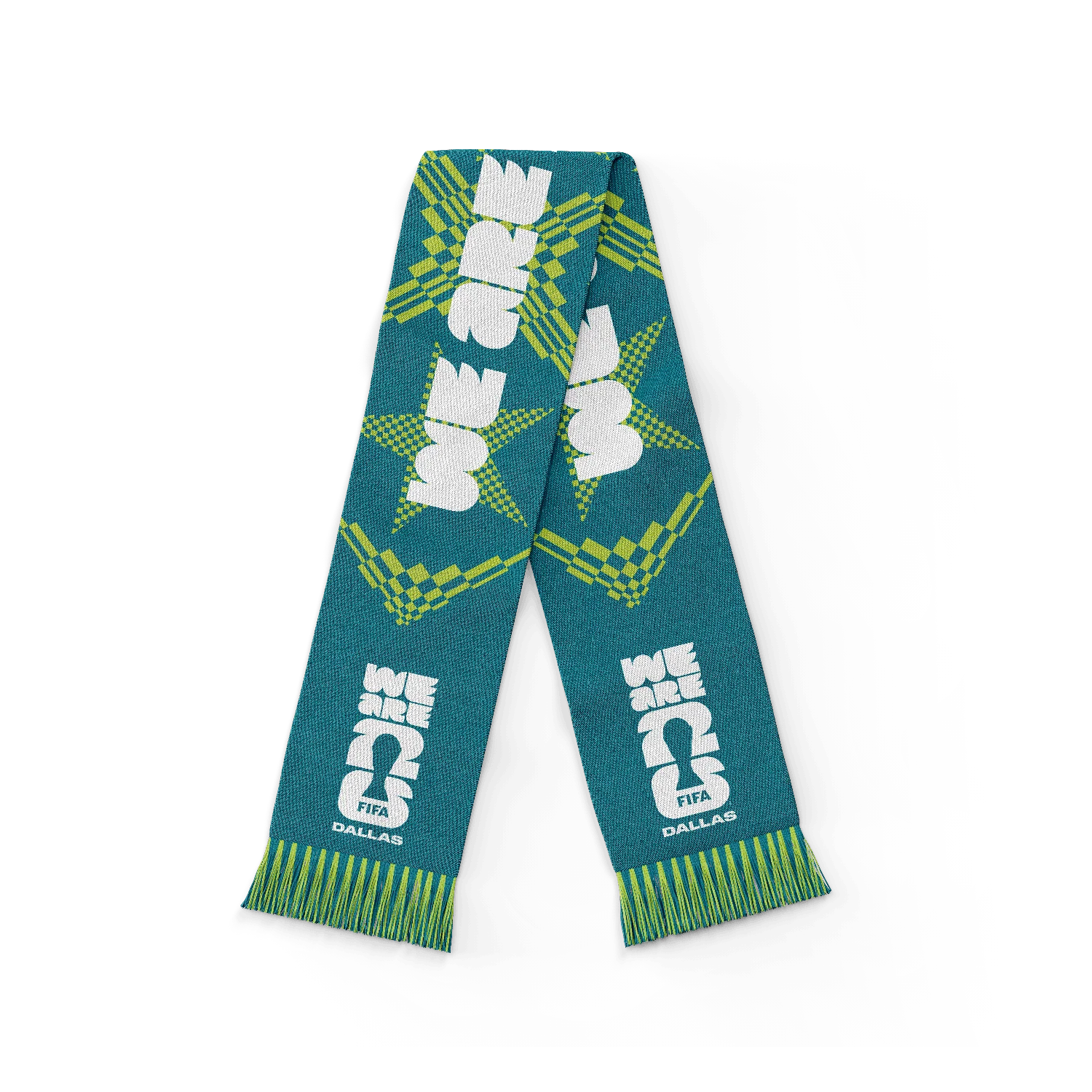 2026 Soccer Fan Collection Host City Dallas Scarf
