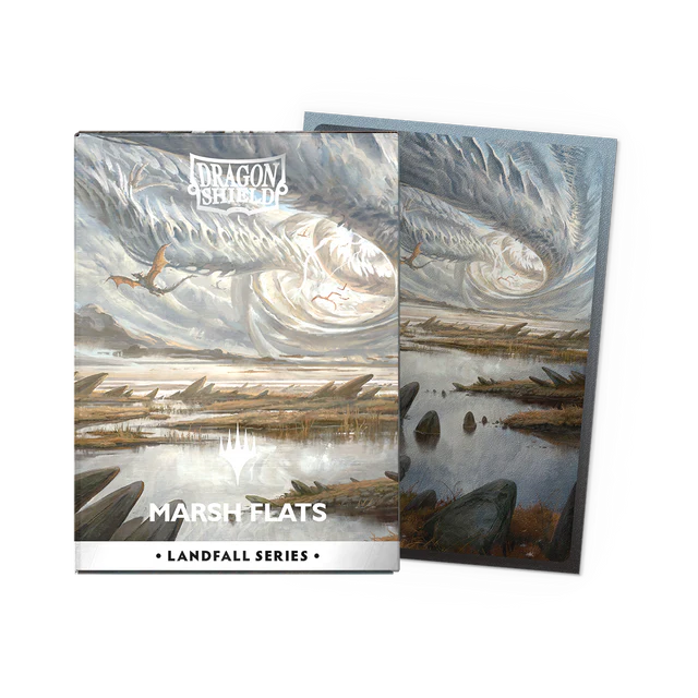 Landfall Series - Marsh Flats - Matte Dual Art Sleeves