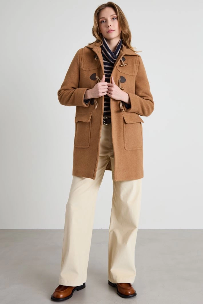 Duffel coat - CAMEL