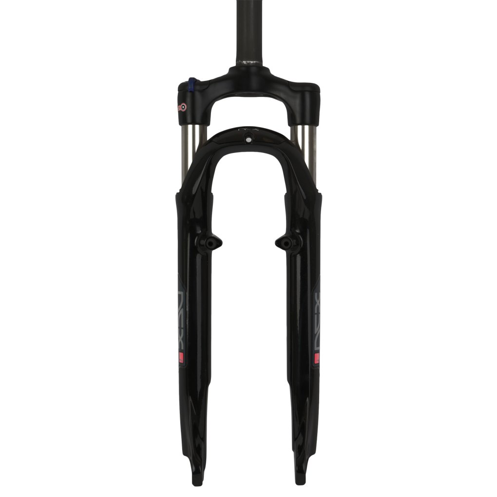 SR Suntour SF9 NCX D P LO 26 Inch Fork - 63mm - 1-1/8 Inch - 9x100mm QR - black