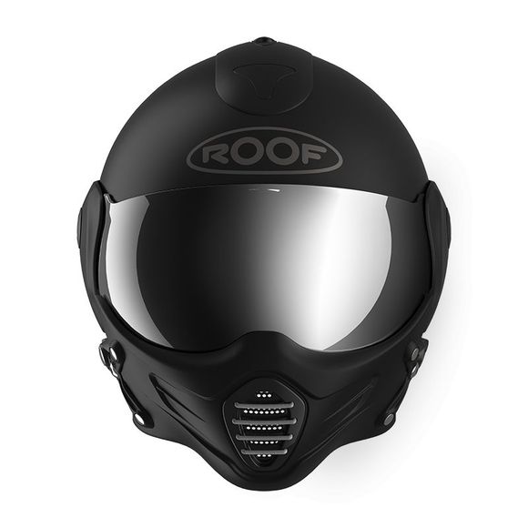 ROOF Ro9 Roadster - IRON - Gray jet helmetRef: Ro0330-C287