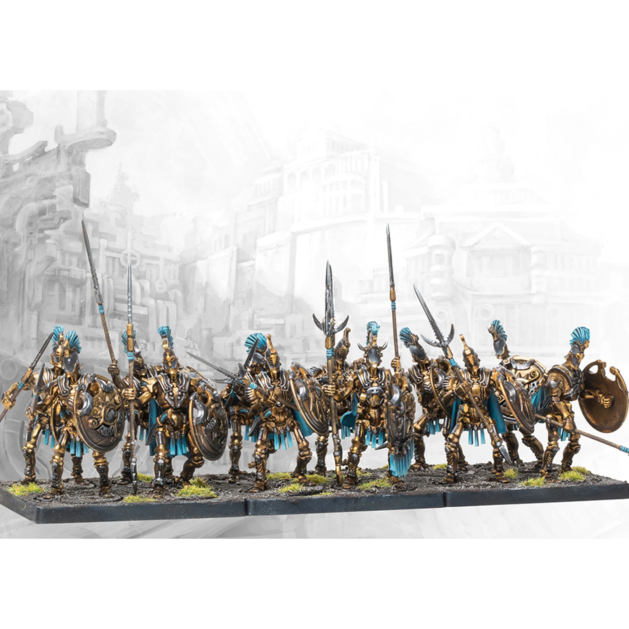 City States: Clockwork Hoplites