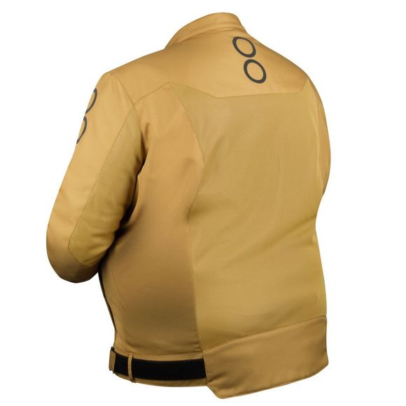 Bering ALIAS KING SIZE Motorcycle Jacket - BeigeRef: BR1653