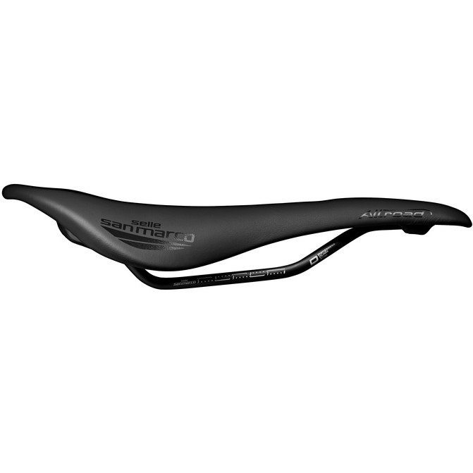 Selle San Marco Allroad Dynamic Open-Fit Saddle - Wide L3 - black