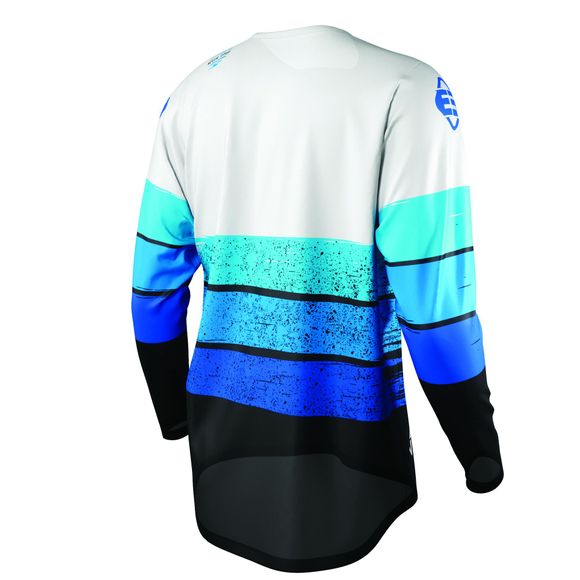 Shot by Freegun DEVO STRIPE cross jersey - BLUE 2021 - Blue / BlackRef : FRG0336
