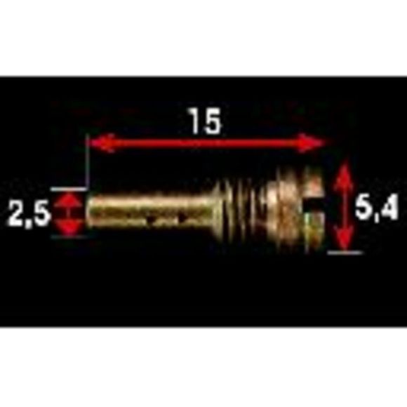 Keihin gicler of idle 45 universalRef: IH00036A / 1009465