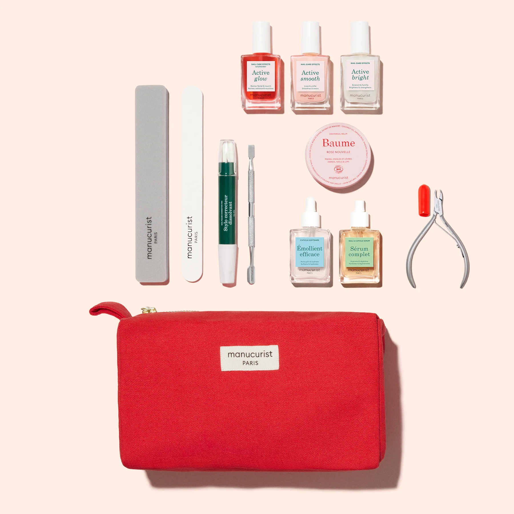 Ultimate Active Manicure Kit