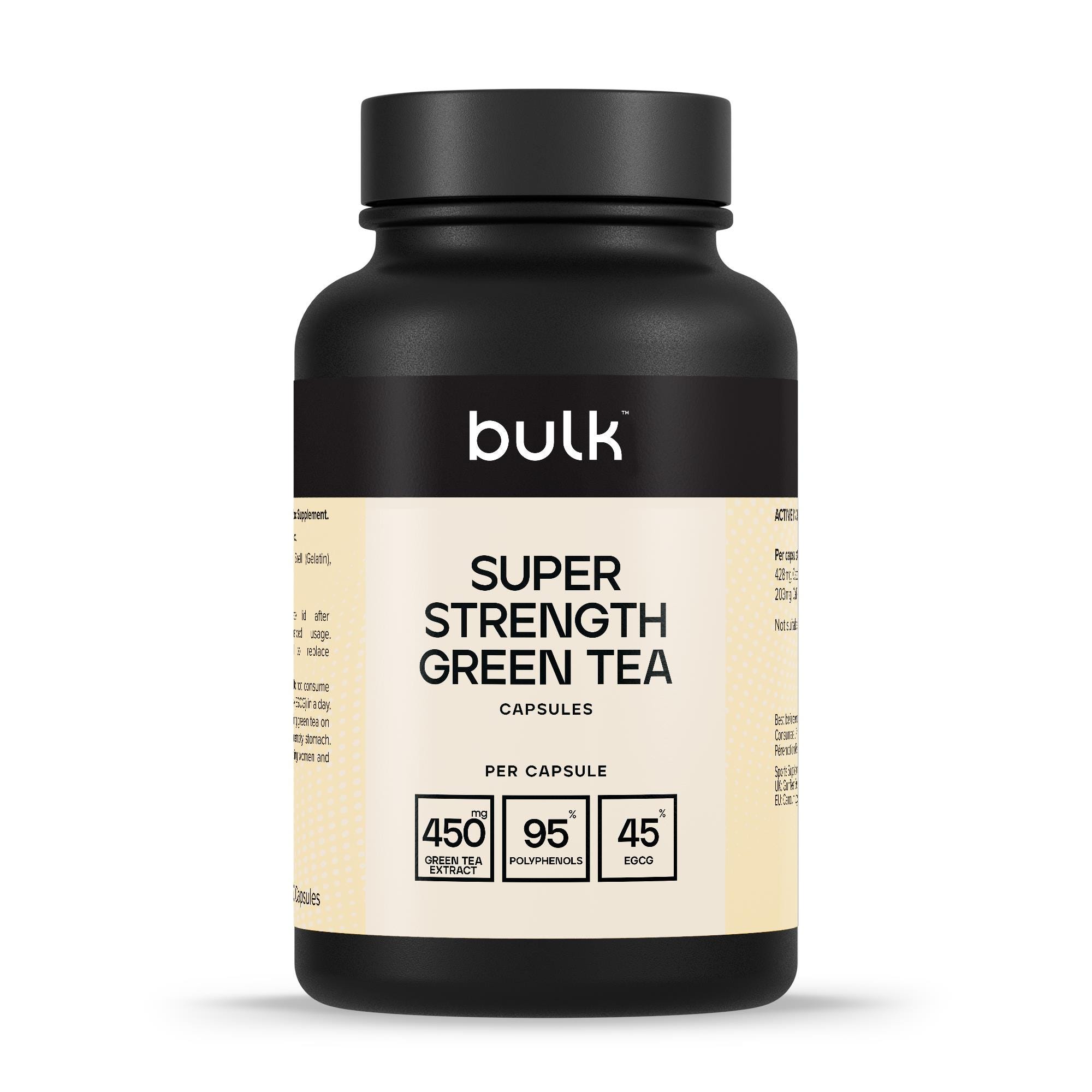 Super Strength Green Tea
