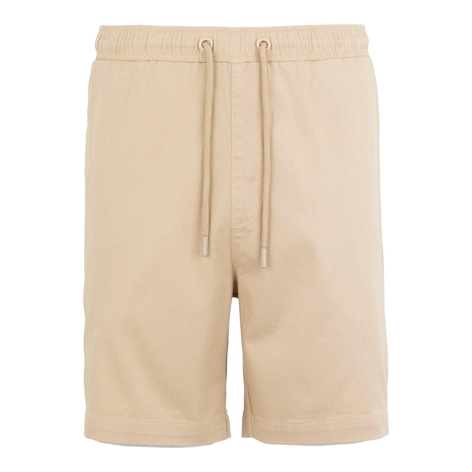 Sakura Mens Twill Shorts Tan