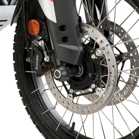 Protections de fourche Puig ROULETTES PHB19 - NoirRef : PUI0503 / 21667N