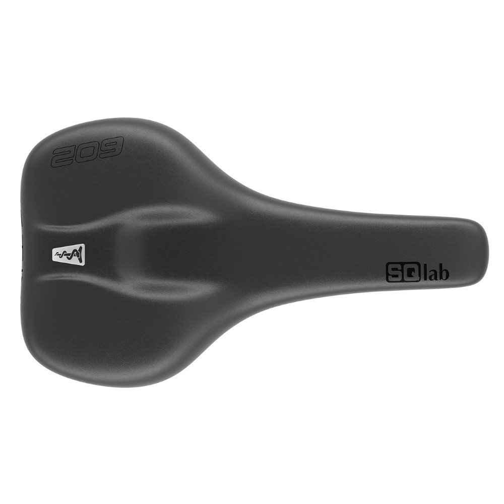 SQlab 602 M-D Active 2.1 Saddle - black
