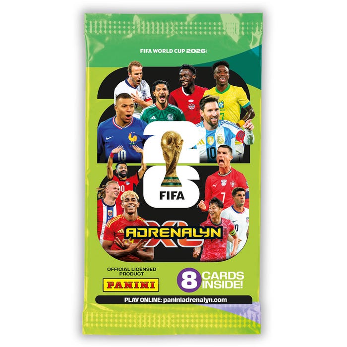 FIFA World Cup 2026™ Adrenalyn XL™ Official Trading Card Game - Box of 36 Packets