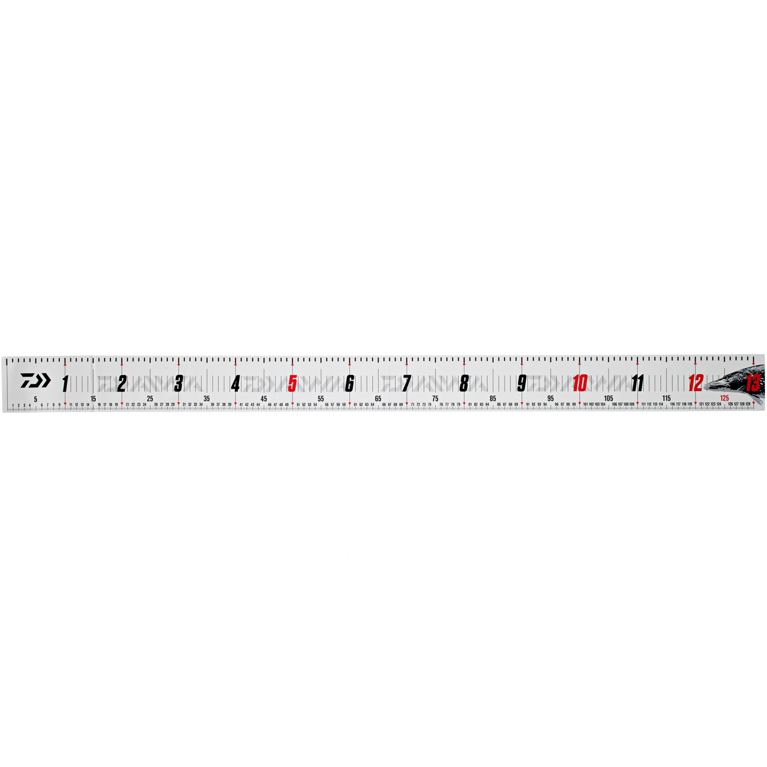Daiwa Boat Meter Sticker 15 x 130 cm