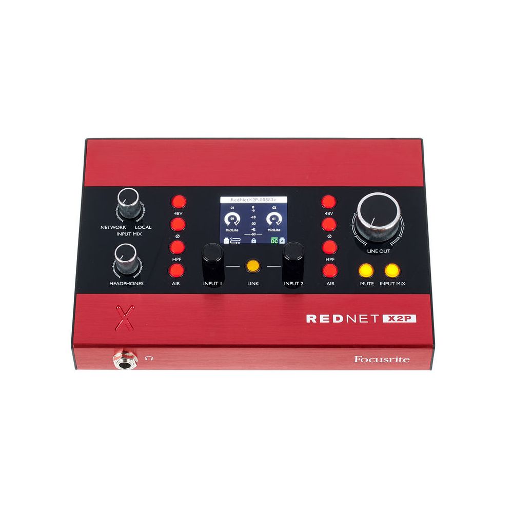 Focusrite RedNet X2P – Thomann Ireland