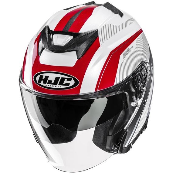 HJC I31 jet helmet - RENO - Blue / RedRef: HJ1335