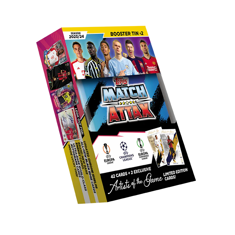Match Attax 23/24 - Booster Tin 2
