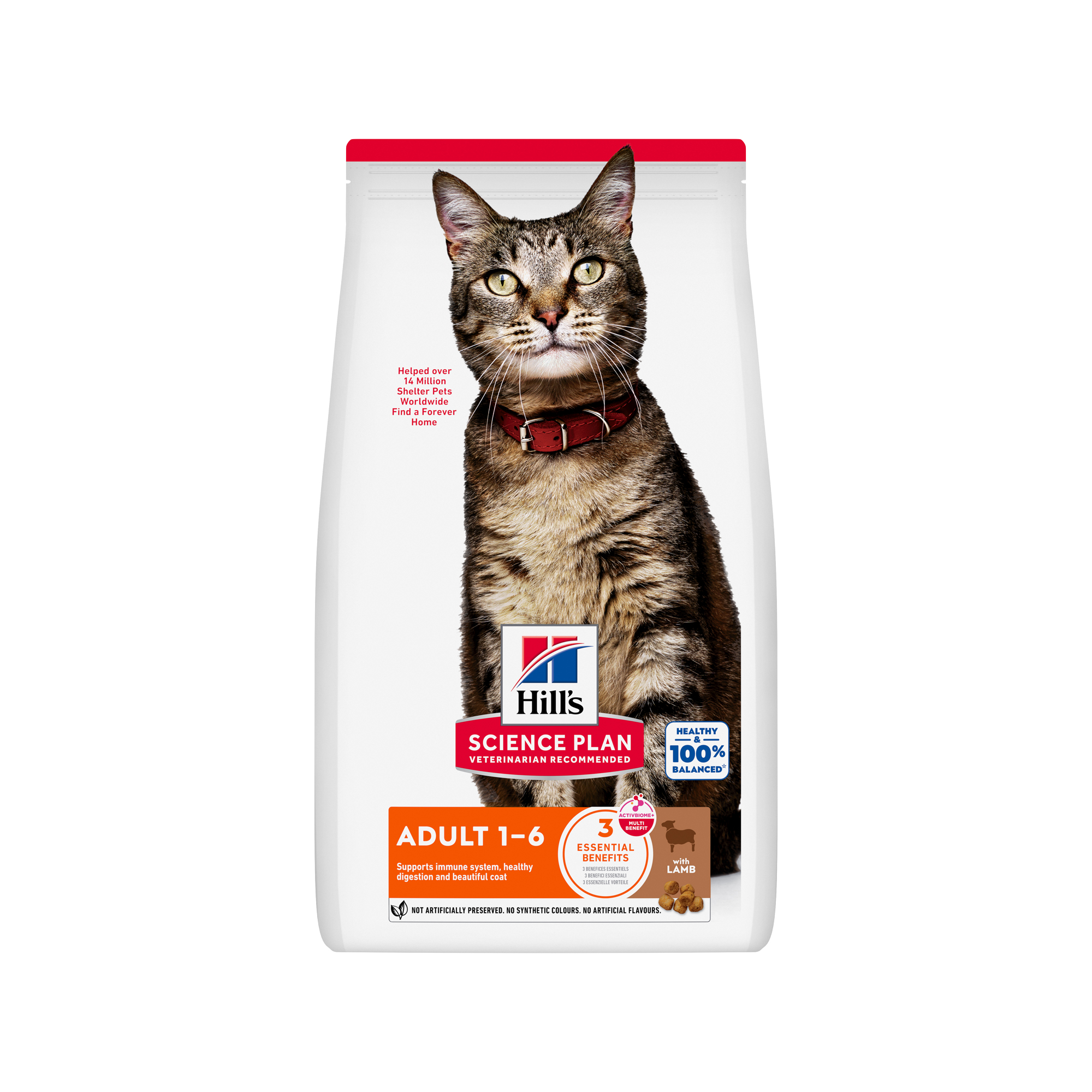 Hill's Science Plan Adult - Lamb - 1.5 kg