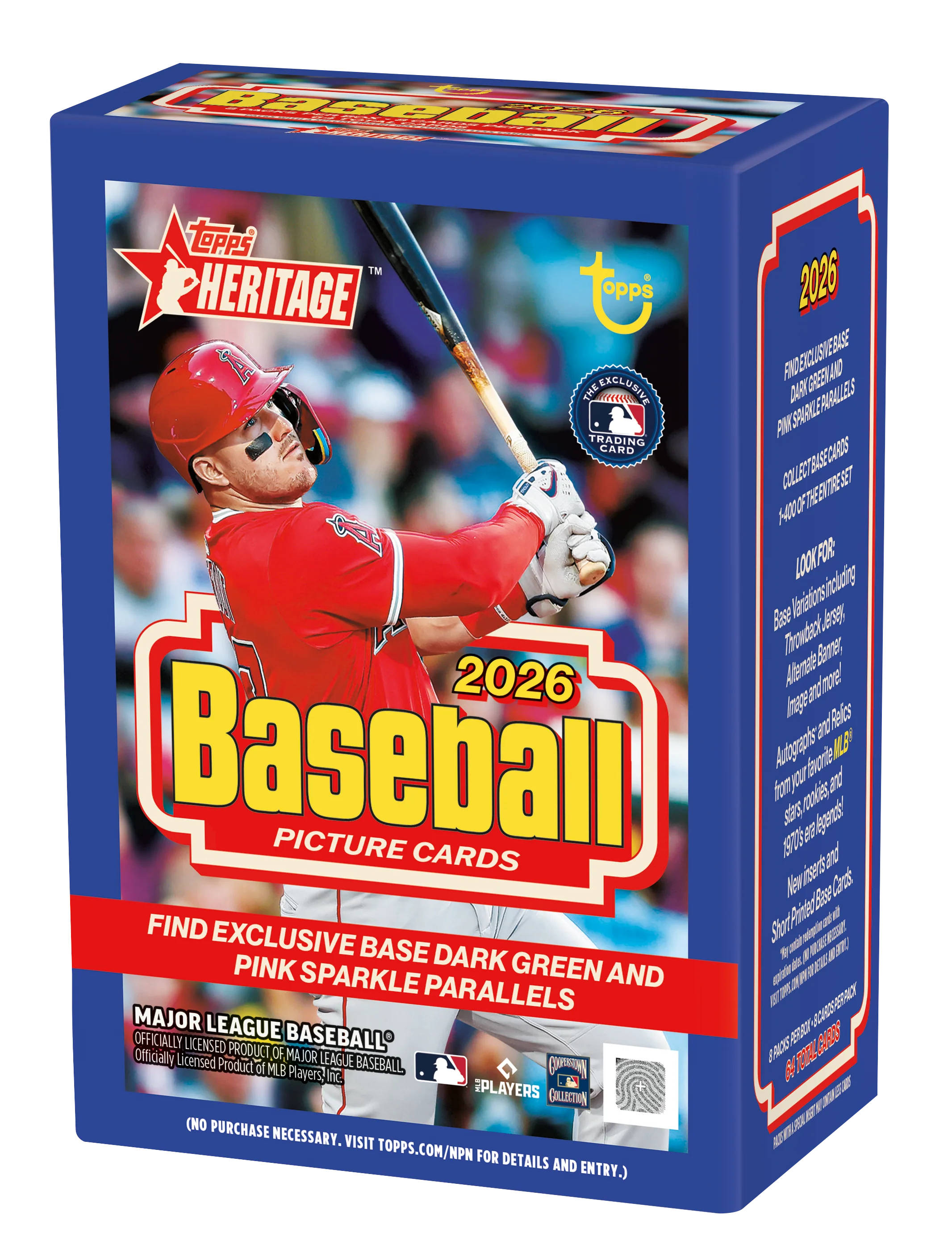 2026 Topps Heritage Baseball - Value Box