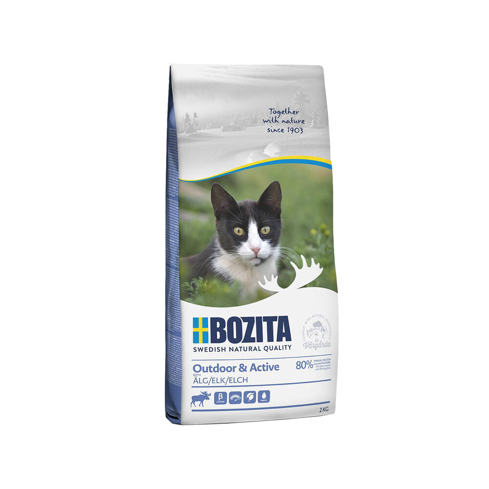 Bozita Outdoor & Active Cat Food - 2 kg - Moose