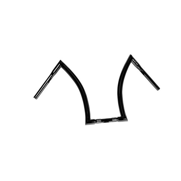 Highway Hawk Bad Apehanger Handlebar 18 Inch 32 mm for Harley Davidson Universal - BlackRef: HIG0091