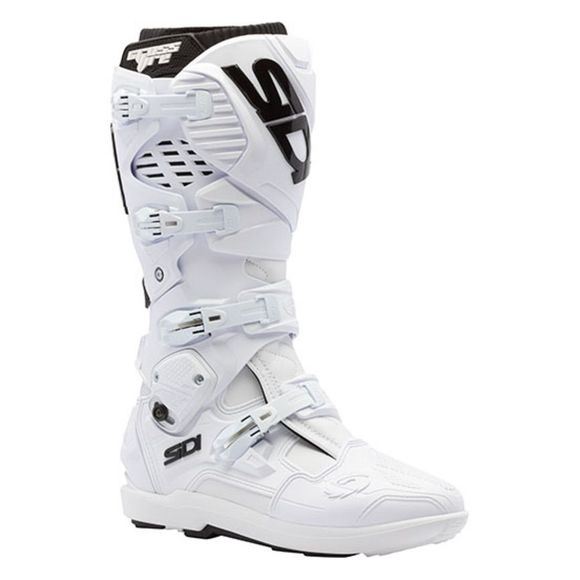 Sidi cross 3 -SRS 2025 - White / BlackRef: SID0310