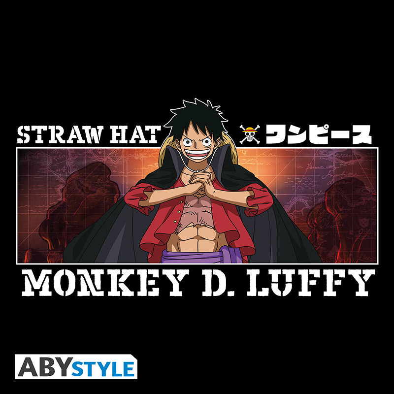 ONE PIECE Unisex black Monkey D. Luffy