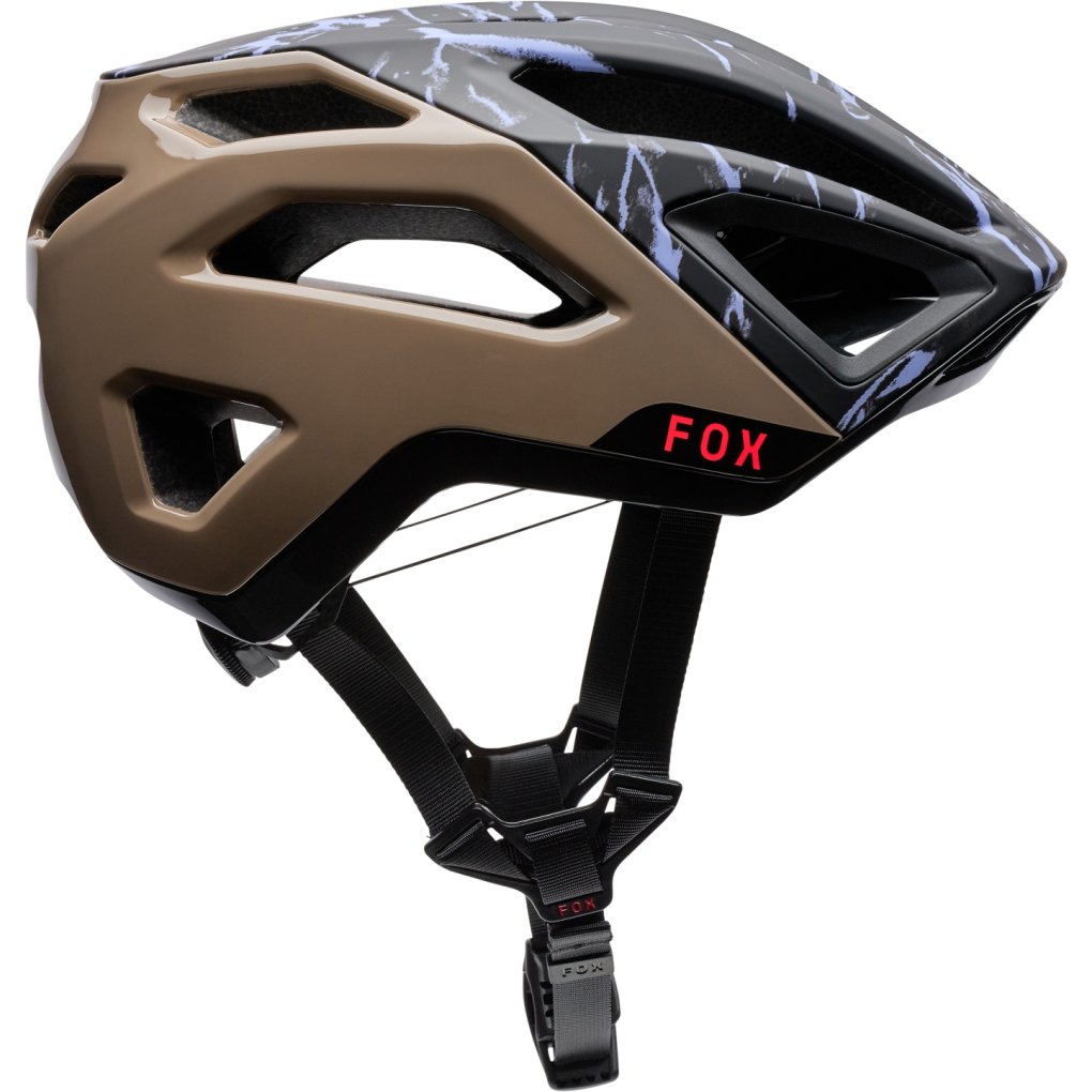 FOX Crossframe Pro MIPS MTB Helmet - Quest - nutmeg